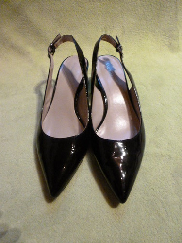 Graceland damen slingback lack - damen,