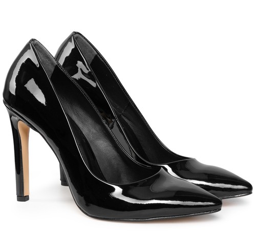 Pumps schwarz lack - pumps, unisex