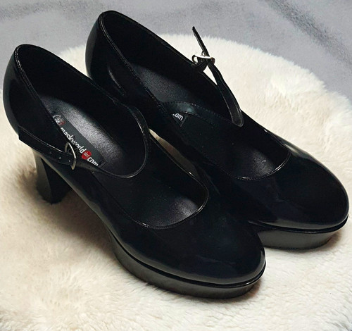 Damen plateau pumps schwarz - damen,
