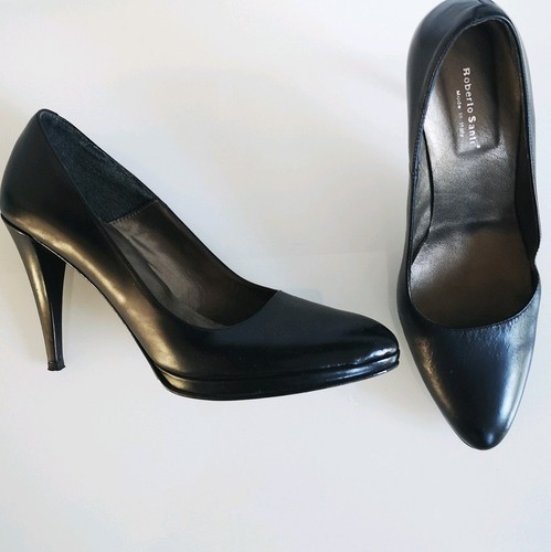 Pumps leder roberto - leder,