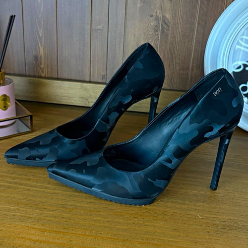 Dkny damen pumps leder - leder, spitz