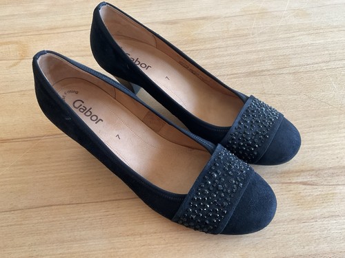 Gabor schuhe pumps wildleder - gabor,