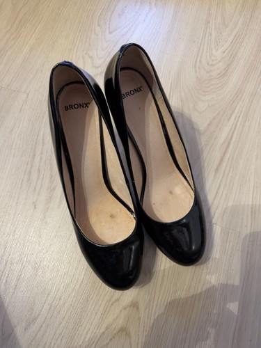 Bronx plateaupumps schwarz - bronx,