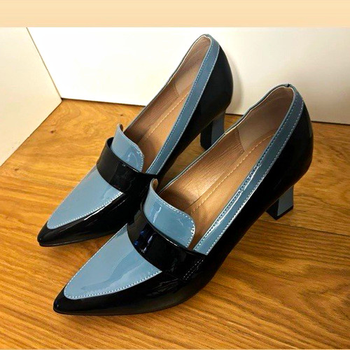 Damen pumps blau - damen,