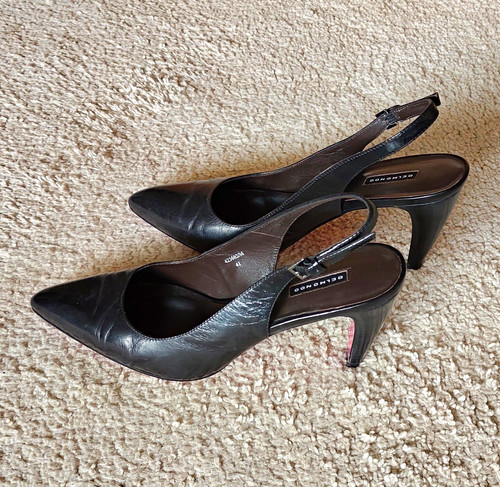 Belmondo damen slingback - belmondo, slingback-pumps