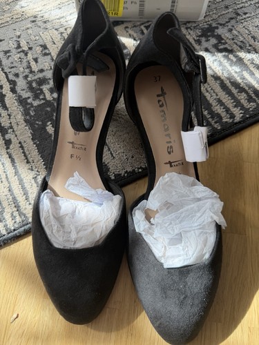 Tamaris damen pumps schwarz - pumps,