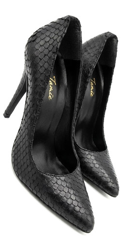 Pumps damen jamie - pumps, leder