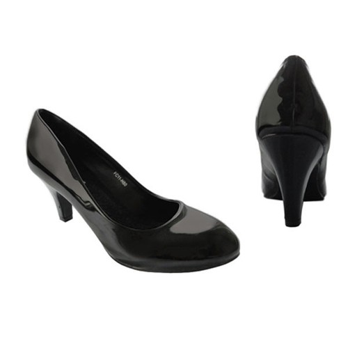 Schwarze lack pumps ruan - lack,