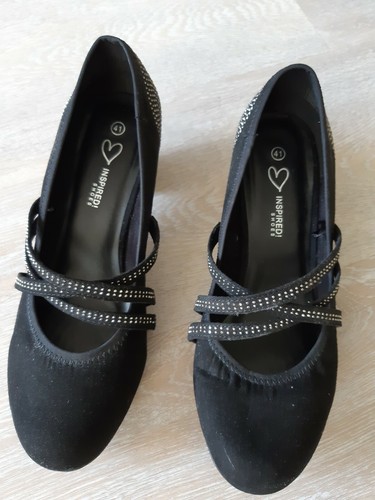 Damen pumps mit glitzer - pumps,