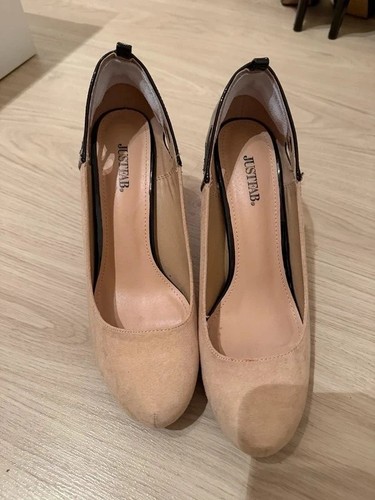 Justfab pumps beige schwarz - pumps, beige-schwarz