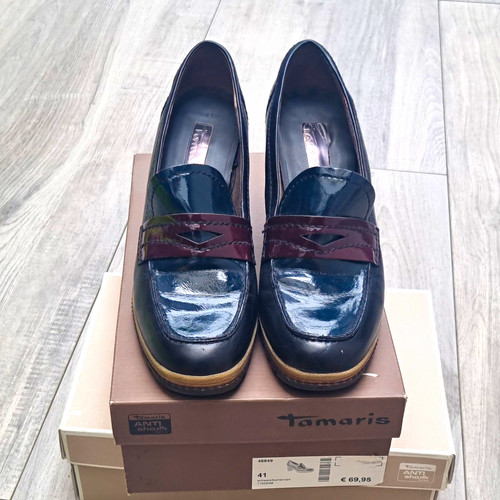 Tamaris damen pumps leder - damen,