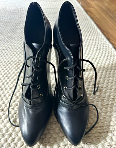 Damen pumps schwarz schnürung - damen,
