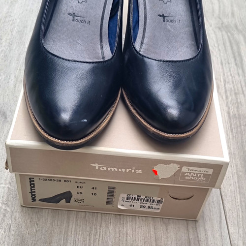 Tamaris damen pumps leder - pumps,