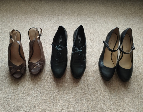 Drei paar 5th avenue pumps - paar,