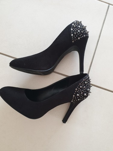 Pumps damenschuhe schwarz - schwarz, gr