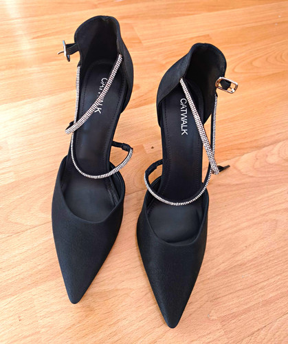 Catwalk damen pumps - pumps, schwarz