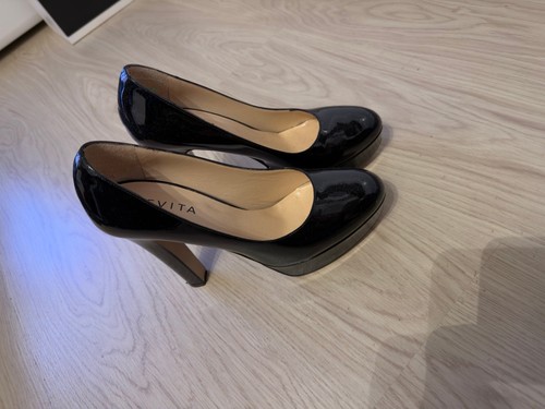 Evita plateaupumps schwarz - evita,