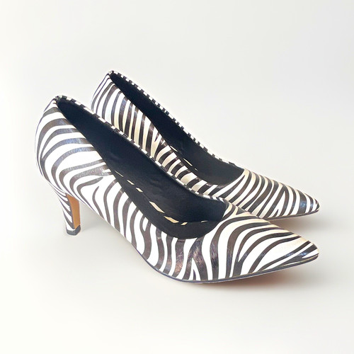 Shein damen pumps - shein, zebra