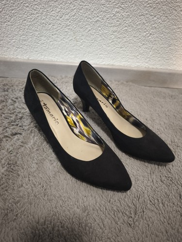 Tamaris schwarze pumps - tamaris, mit