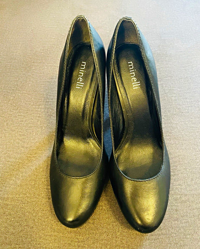 Minelli damen pumps - minelli, leder