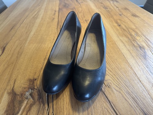 Damen pumps mit - mit, blockabsatz