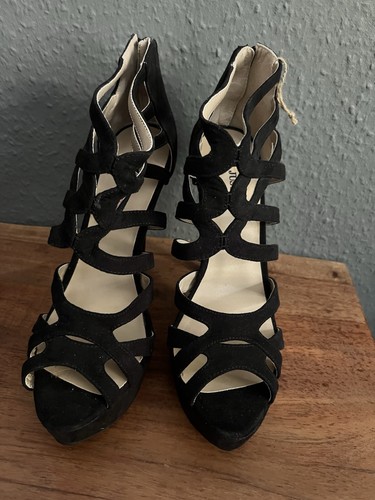 Schwarze highheel pumps - schwarze, 41