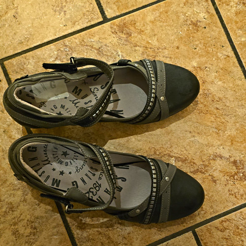 Mustang damen pumps schwarz - mustang,