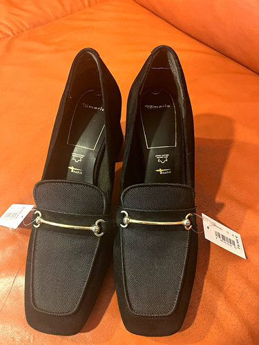 Tamaris damen pumps schwarz - tamaris,