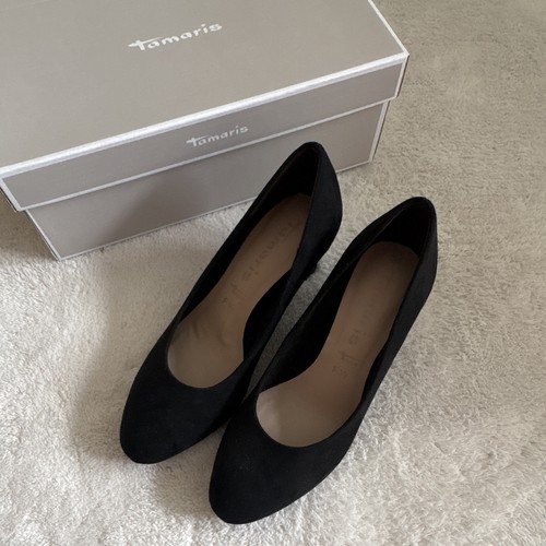 Tamaris damen pumps schwarz - pumps, eu