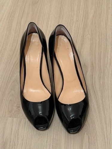 Peeptoe pumps schwarz - peeptoe-pumps,