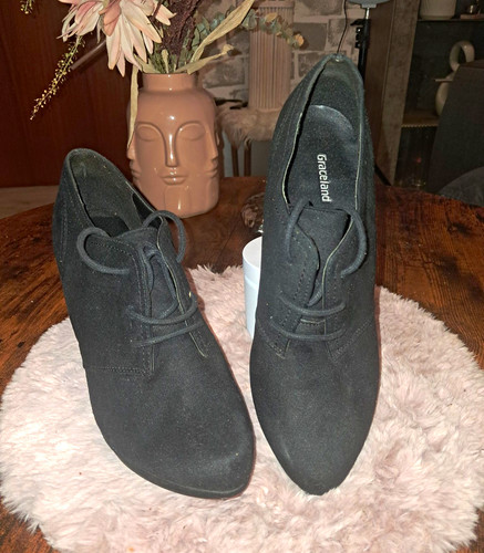 Graceland damen pumps schwarz - graceland,