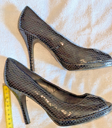 Plateau pumps peeptoe 41 - plateau,