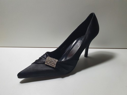 High heels damen satin - satin, pumps