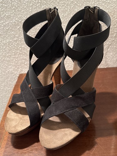 High heels scholl vero cuoio - high,