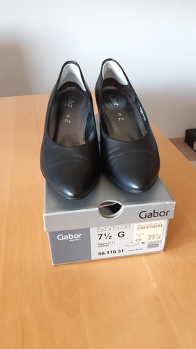 Gabor damenpumps nappa schwarz - gabor,