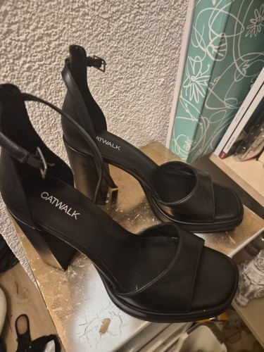 Catwalk blockabsatz pumps - catwalk,