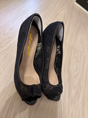 Elege spitzen peeptoe pumps - elege, spitzen-peeptoe-pumps