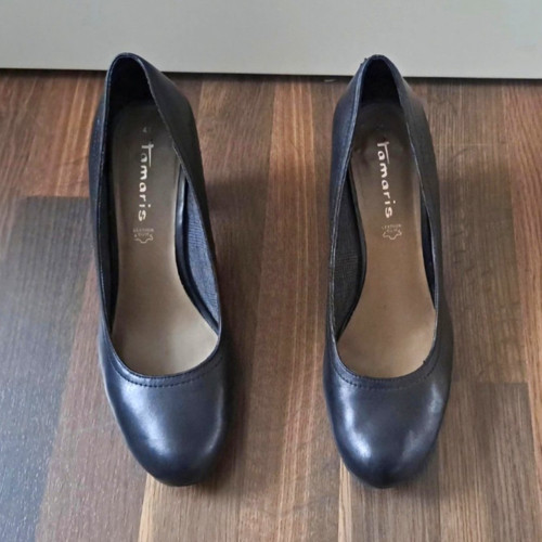 Tamaris damen pumps schwarz - tamaris,