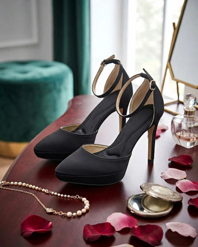 Asian damen pumps schwarz - asian,