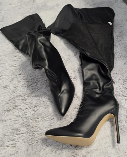Overkniestiefel 41 - gr.,