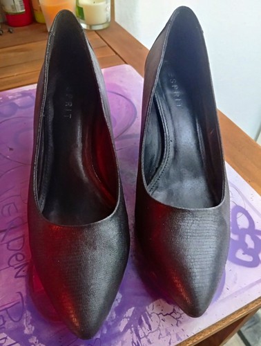 Esprit damen pumps schwarz - damen,