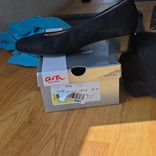 Ara pontida pumps wildleder - ara,