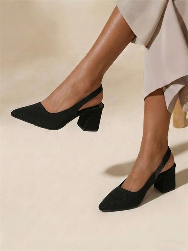 Damen slingback absatz hohe - damen, slingback-absatz