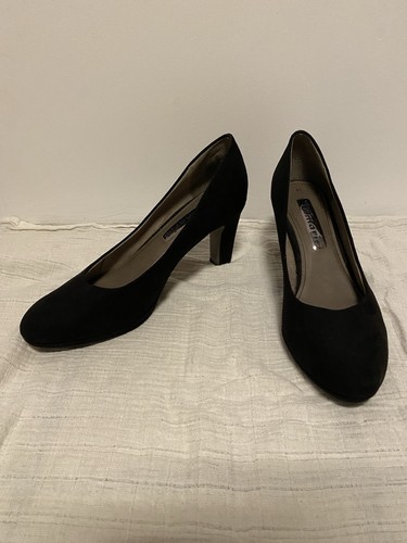 Tamaris pumps schwarz - schwarz, samt