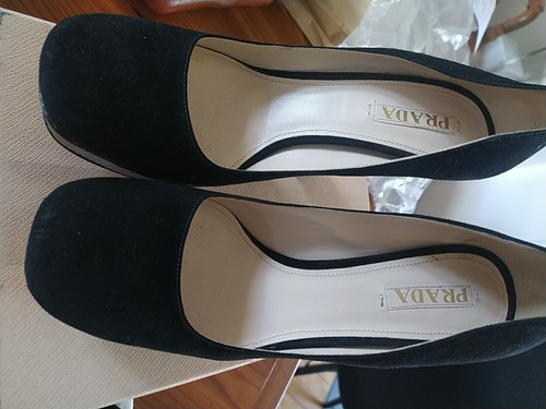 Prada schuhe schwarz - prada, 41