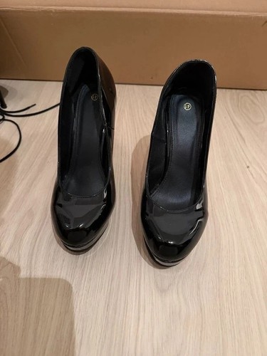 Plateau pumps schwarz - plateau-pumps, in