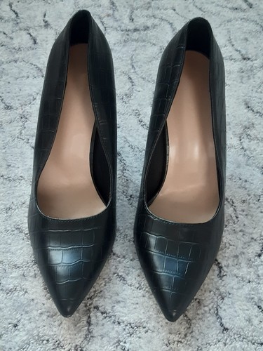 Elegante schwarze pumps - elegante, in