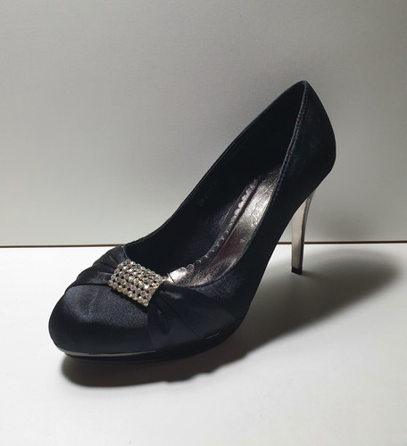 High heels damen satin - heels, pumps