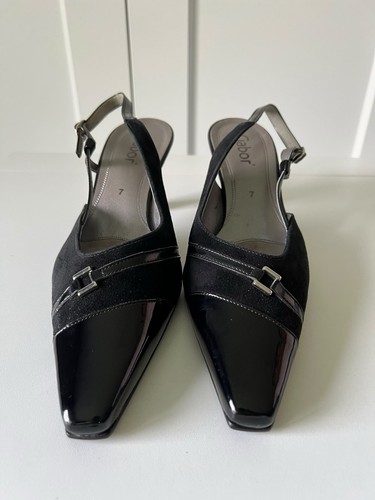 Gabor damen sling pumps - gabor,