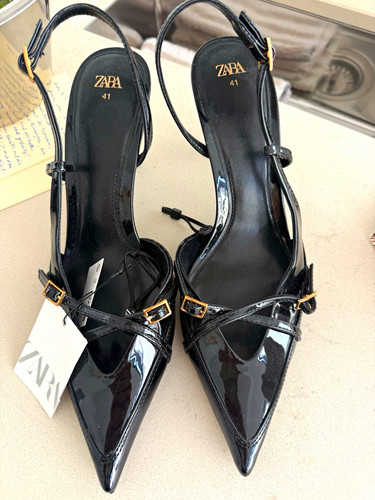 Zara damen slingback pumps - zara,